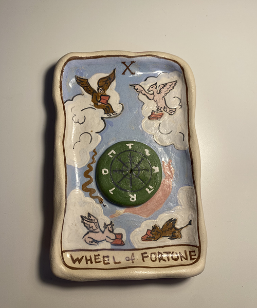 Подставка Таро "Колесо фортуны"