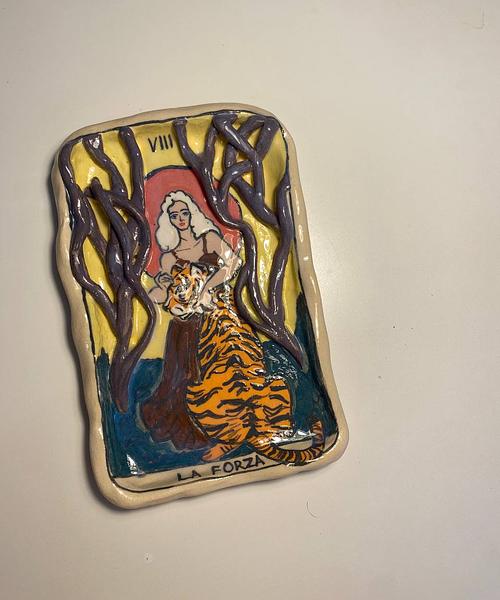 Подставка таро "Сила"