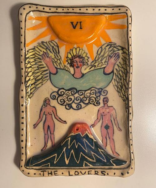 Подставка таро "Влюбленные"