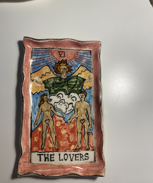 Подставка таро "Влюбленные"
