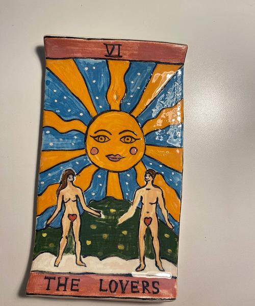Подставка таро "Влюбленные"