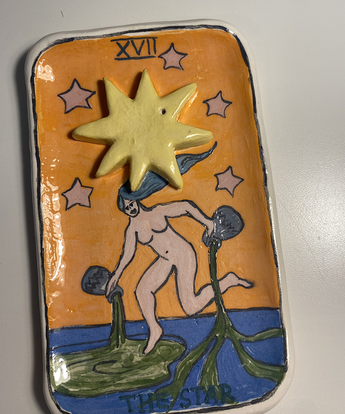 Подставка таро "Звезда"