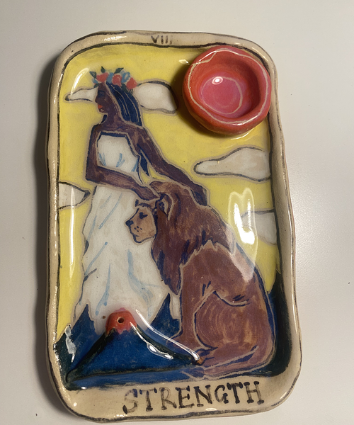 Подставка таро "Сила"