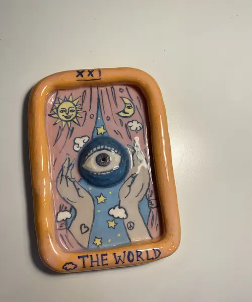 Подставка таро "Мир"