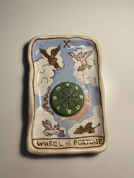 Подставка Таро "Колесо фортуны" - изображение карточки товара