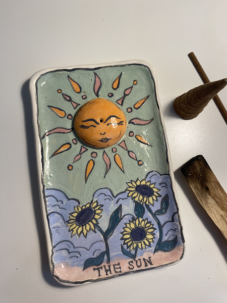 Подставка таро "Солнце" - изображение карточки товара