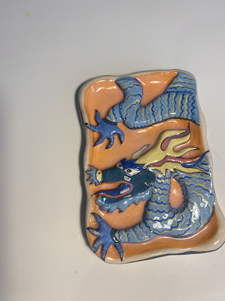 Подставка "Дракон" - изображение карточки товара