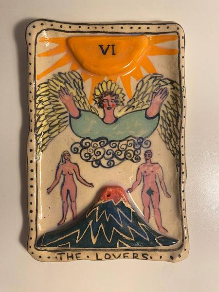 Подставка таро "Влюбленные" - изображение карточки товара