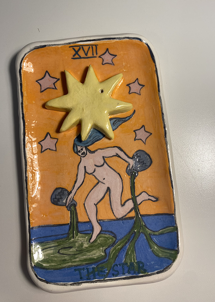 Подставка таро "Звезда" - изображение карточки товара