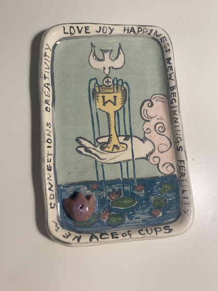 Подставка таро "Туз Кубков" - изображение карточки товара