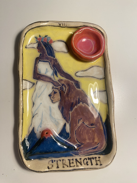 Подставка таро "Сила" - изображение карточки товара