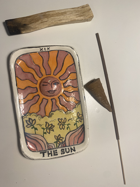 Подставка таро "Солнце" - изображение карточки товара