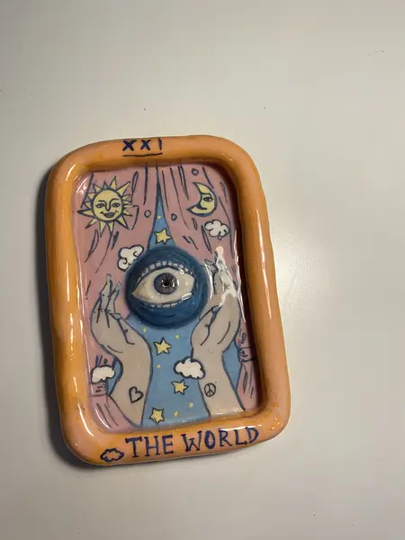 Подставка таро "Мир" - изображение карточки товара